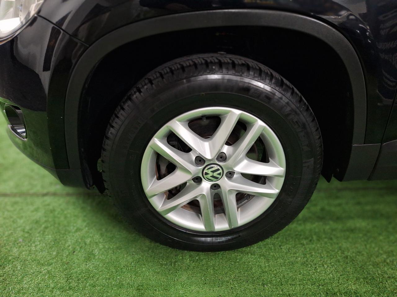 Volkswagen Tiguan 2.0 TDI DPF 4MOTION Trend & Fun