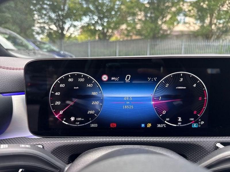 Mercedes-Benz CLA Shooting Brake 200 d AMG Line Advanced Plus auto