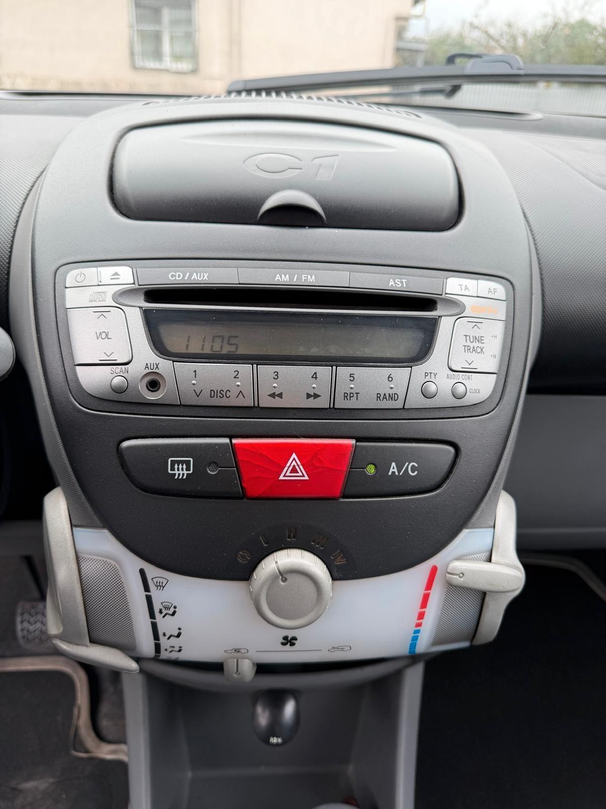 Citroen C1 1.0 5 porte BAC1-09/2008