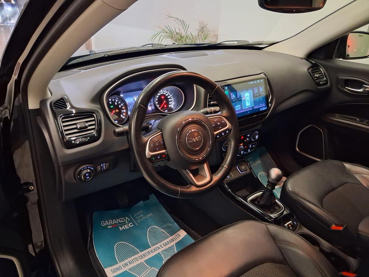 Jeep compass 1.4cc MultiAir 2WD 140cv