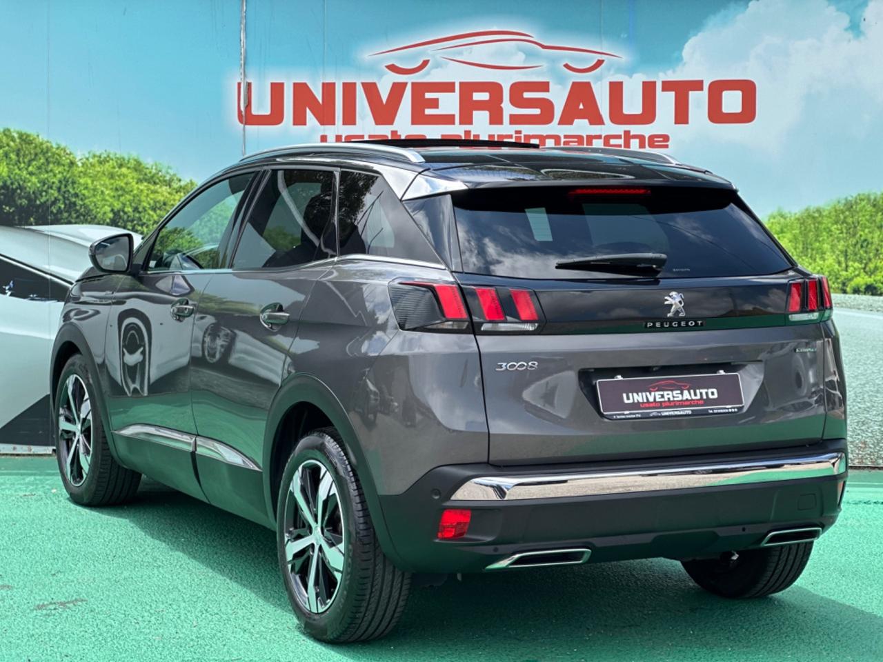 Peugeot 3008 1.5 BlueHDI 130cv GT Line 2019