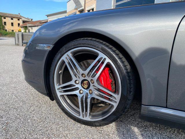 PORSCHE 911 Carrera 4S Cabriolet