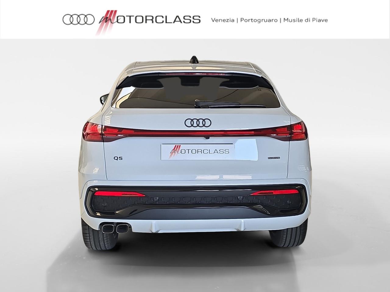 Audi Q5 sportback 2.0 tdi mhev+ 204cv s line edition quattro