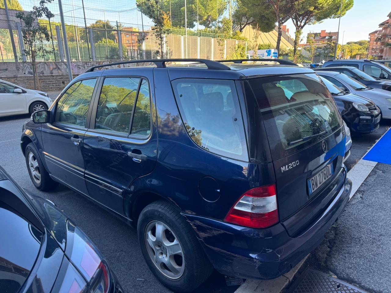 Mercedes-benz ML 270 CDI 7 POSTI