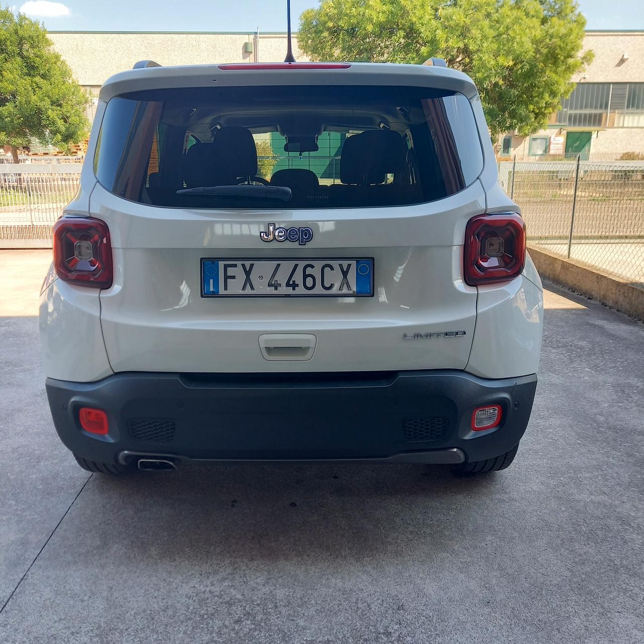 Jeep Renegade 1.6 Mjt DDCT 120 CV Limited