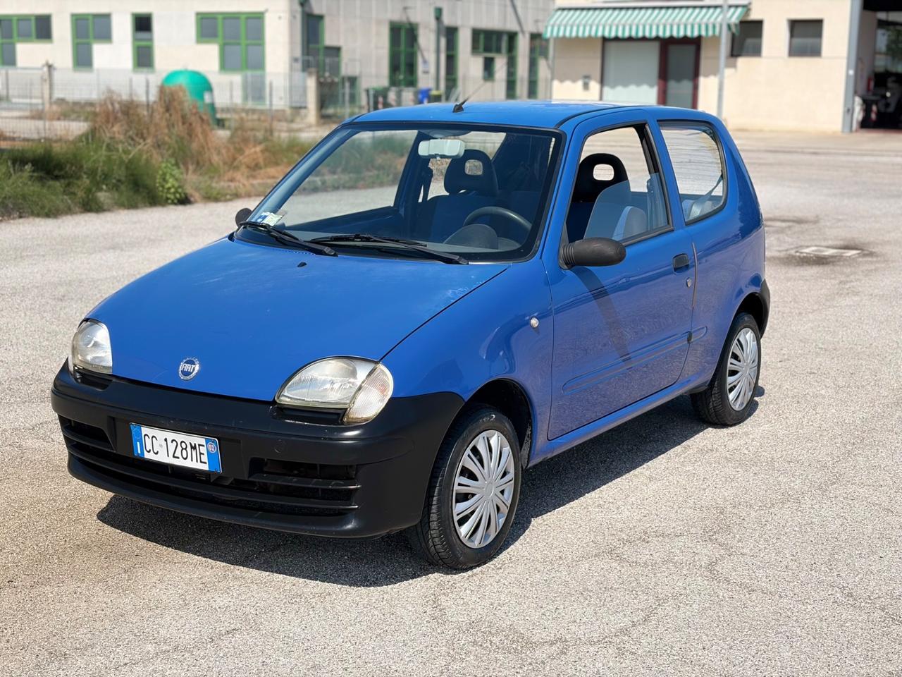 Fiat Seicento 1.1 benzina 2002
