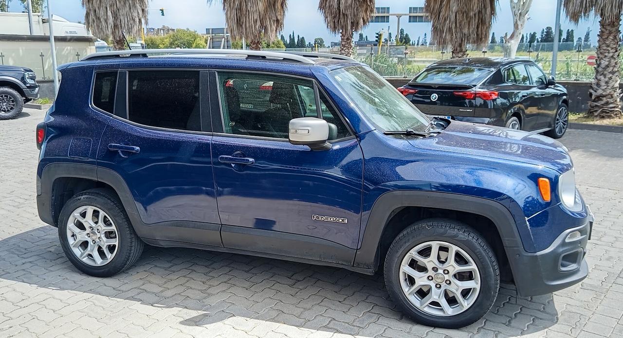 Jeep Renegade 2.0 Mjt 140CV 4WD Limited Tetto-Navi-PDC-R17"-Block Shaft