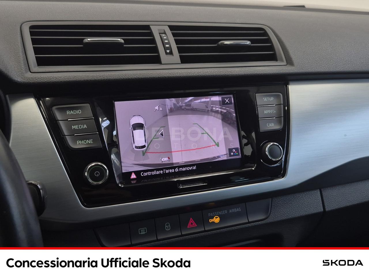 Skoda Fabia 1.0 mpi business 75cv my19