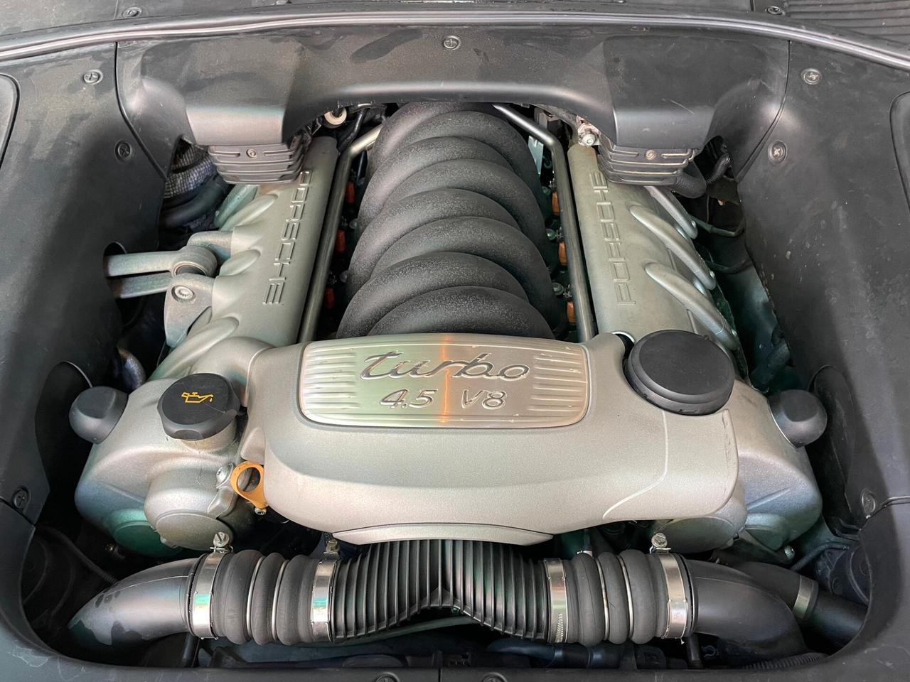 Porsche Cayenne 4.5 cat Turbo ISCRITTA ASI!!!