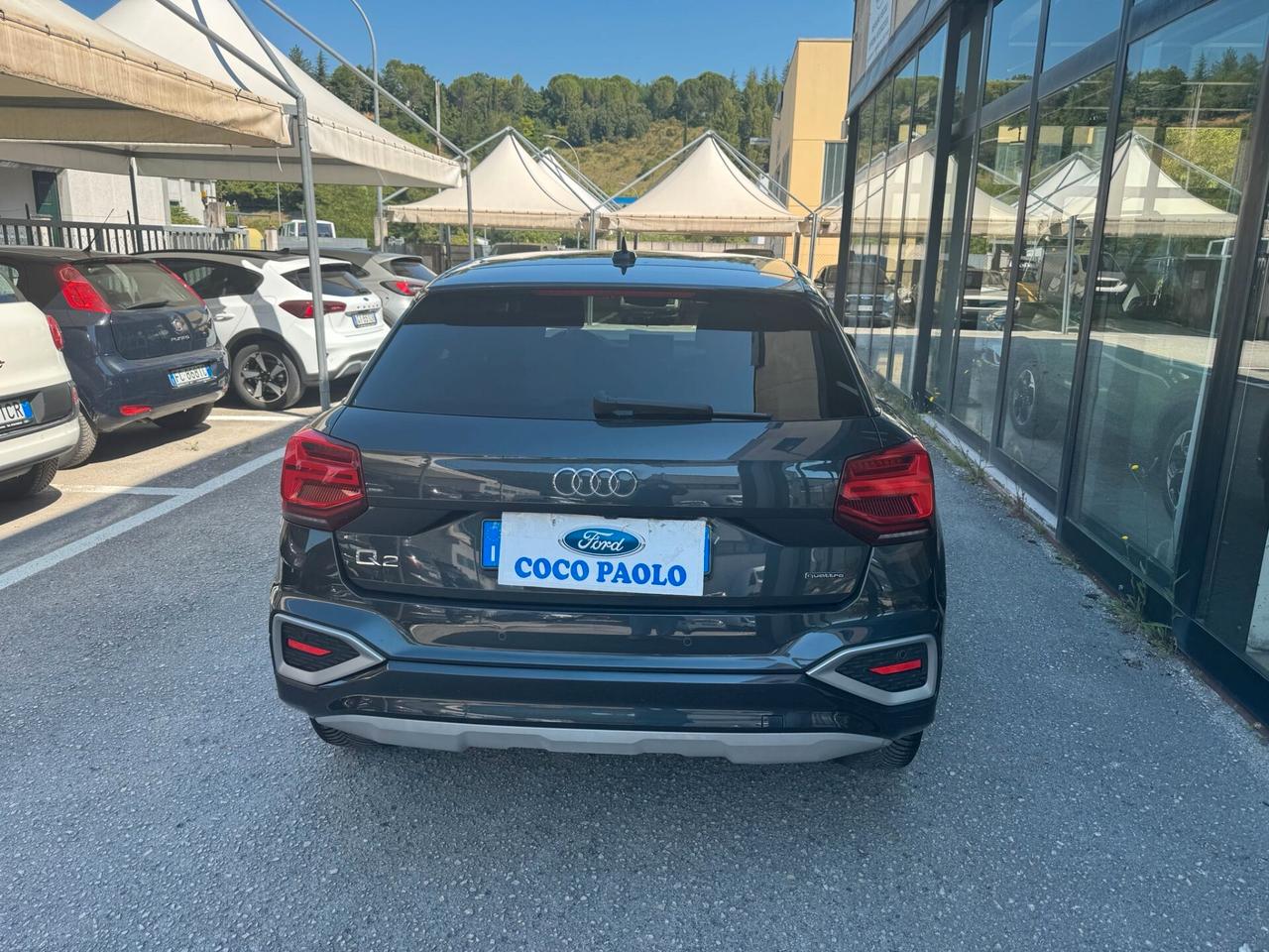 Audi Q2 40 TFSI quattro S tronic Business Advanced