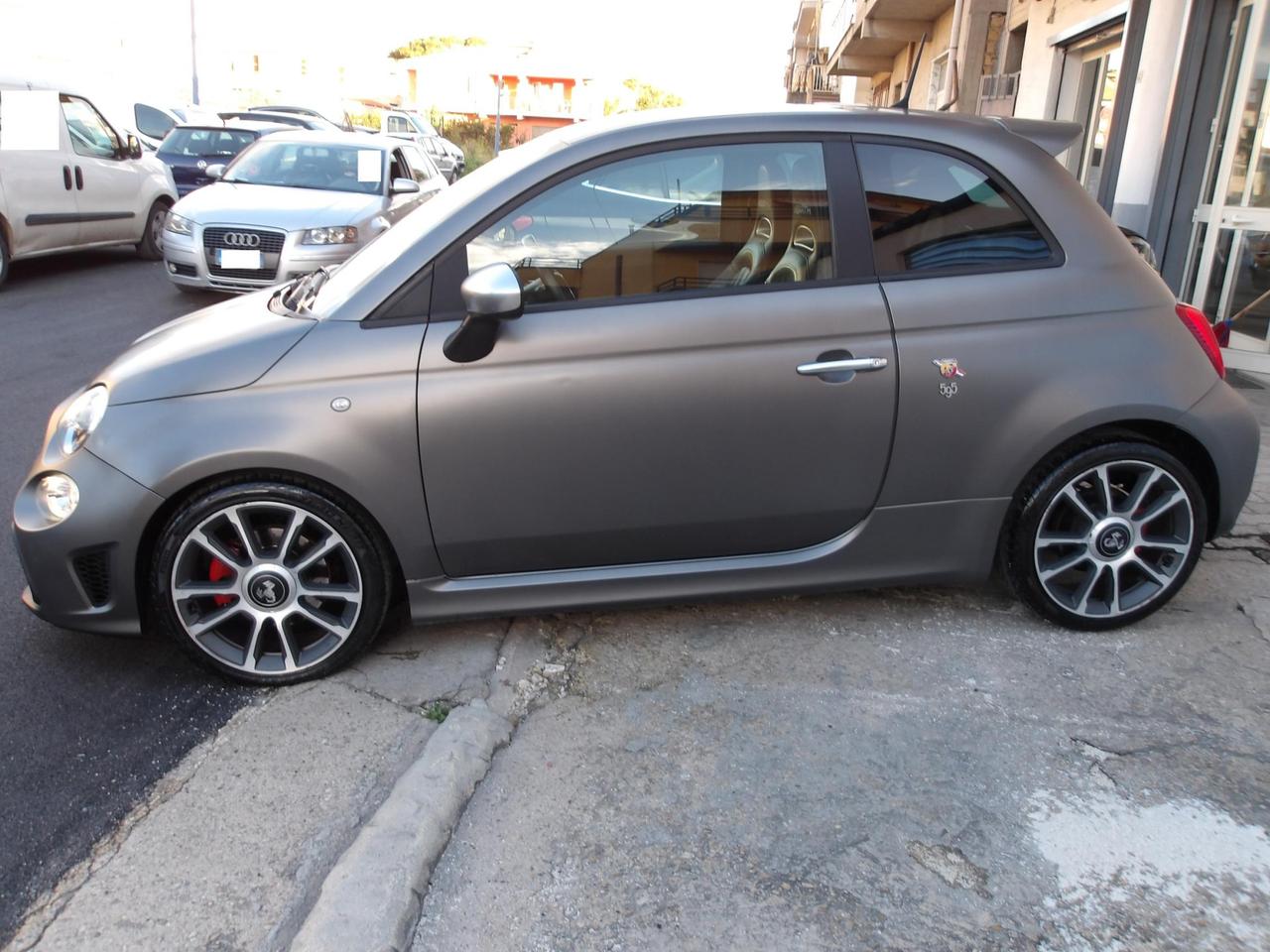 Abarth 595 1.4 t-jet Turismo 165cv my18 ***SCARICHI AKRAPOVIC***