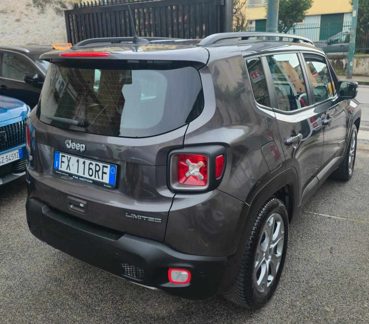 Jeep Renegade 1.6 Mjt DDCT 120 CV Limited