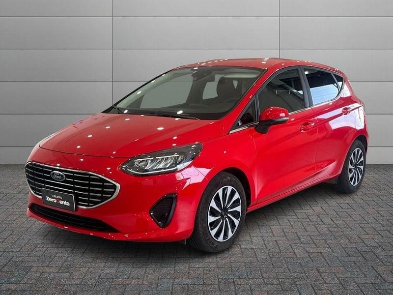 Ford Fiesta Fiesta 5p 1.0 ecoboost h Titanium 125cv