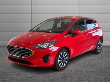 Ford Fiesta Fiesta 5p 1.0 ecoboost h Titanium 125cv