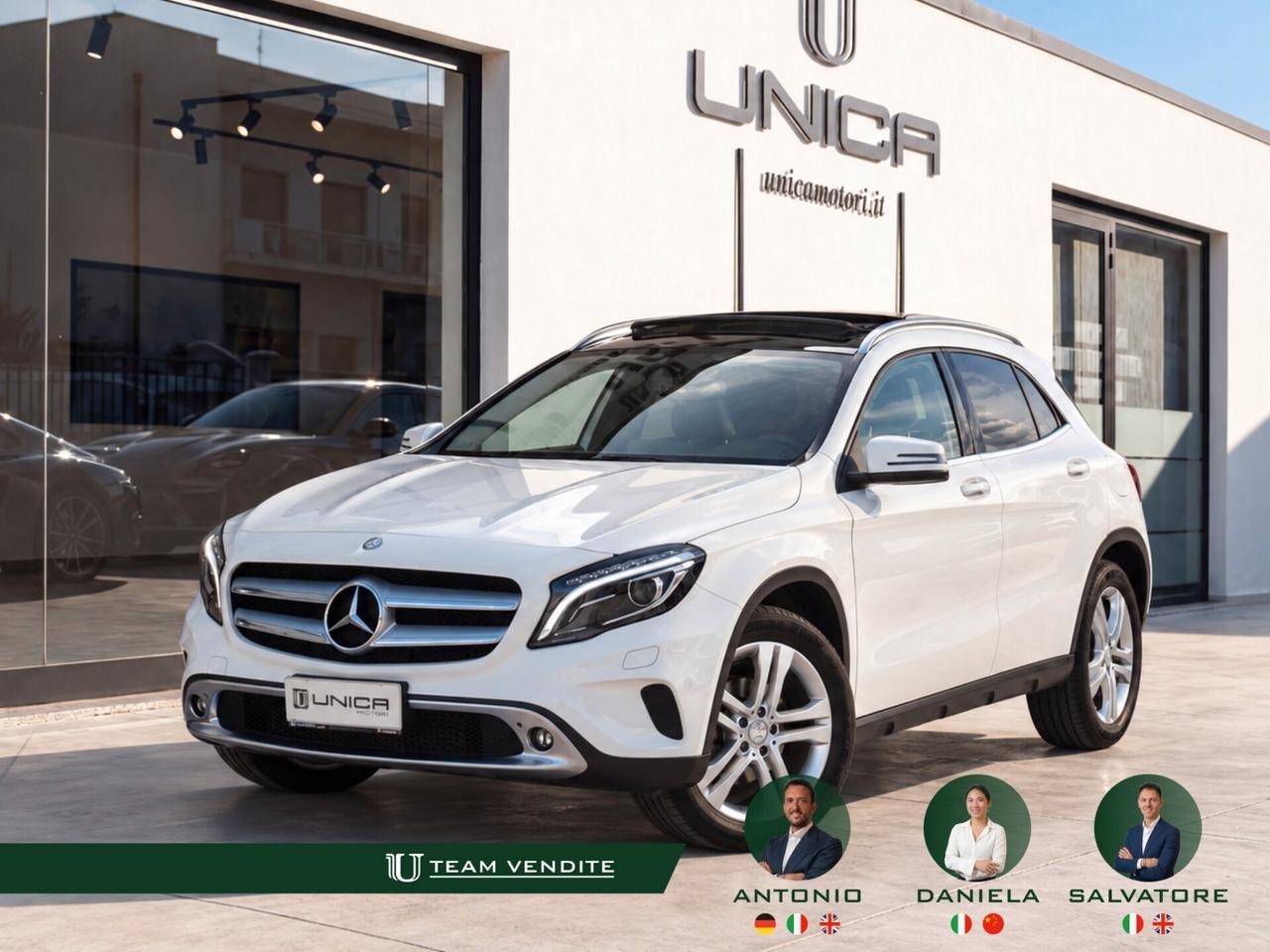 Mercedes-Benz GLA 180 D SPORT 109 CV AUTOMATICA - TETTO - ITALIANA - CAMERA - PERFETTA