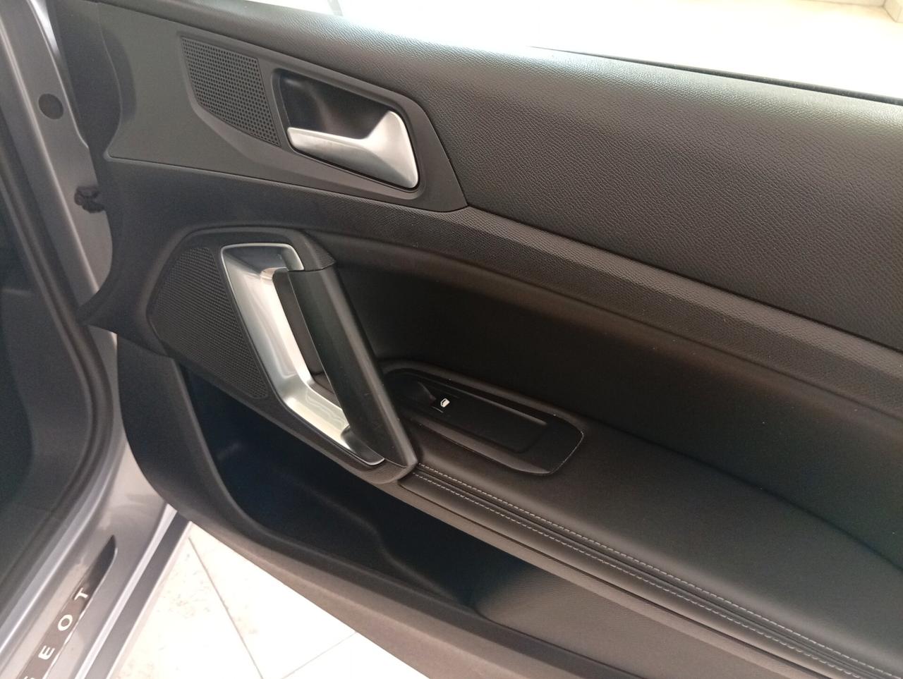 Peugeot 308 BlueHDi 120 S&S EAT6 Allure Tetto panotramico-Cruise