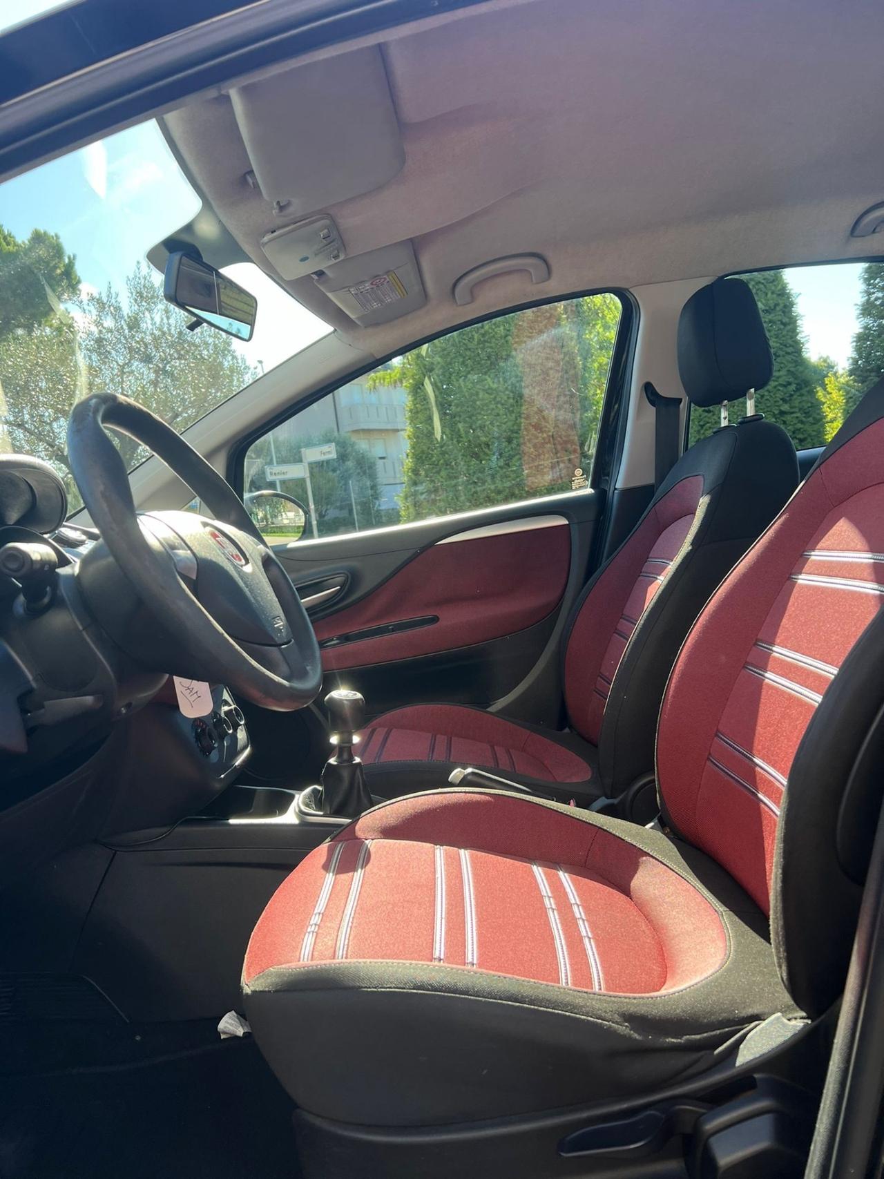 Fiat Punto Evo 1.4 5 porte Emotion GPL
