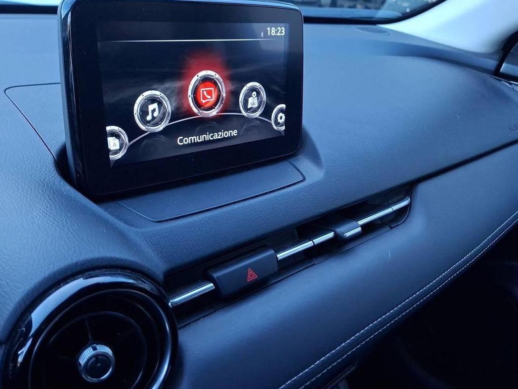 Mazda CX-3 2.0 Skyactiv-G Exceed navi i-Activsense Technology e Leather Pack Black...