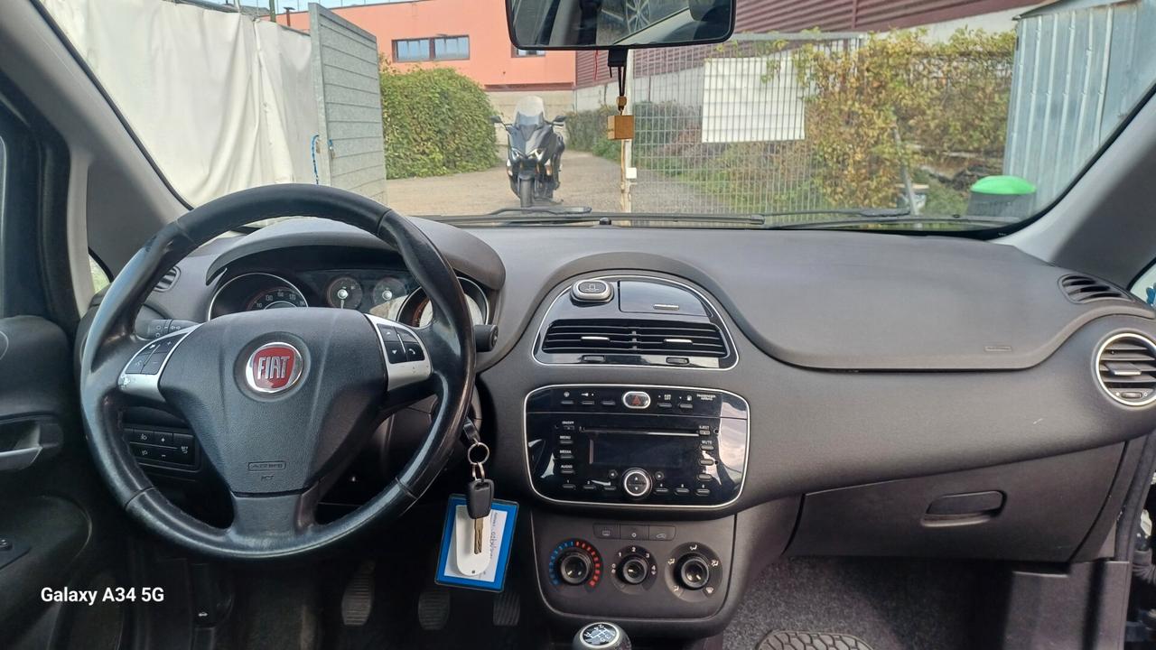 Fiat Punto 1.4 5 porte Natural Power Lounge