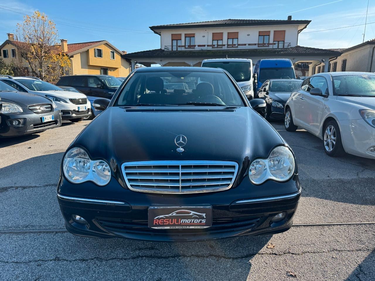 Mercedes-benz C 200 CDI cat Elegance Sport