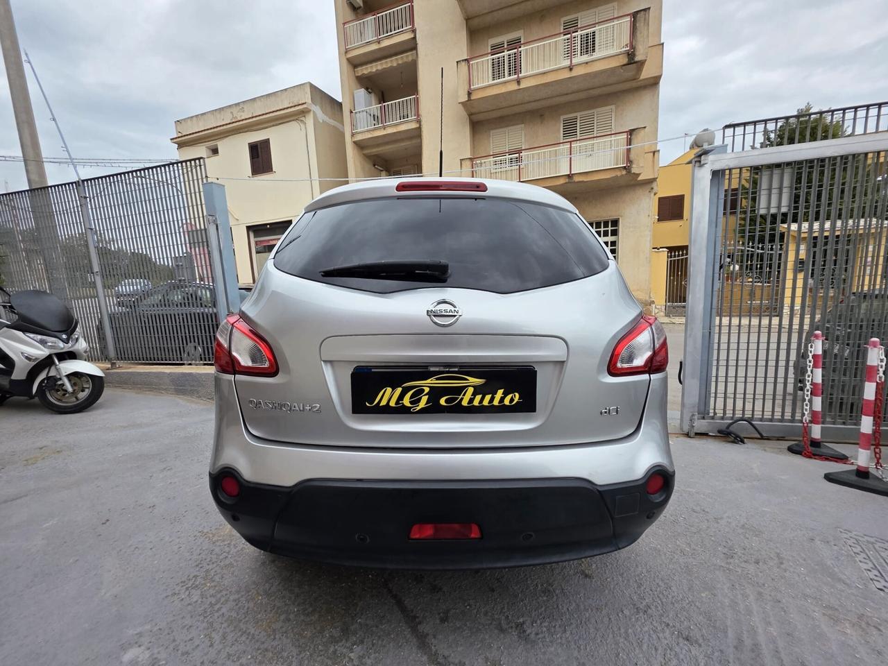 Nissan Qashqai Qashqai+2 1.5 dCi DPF Tekna 7 POSTI