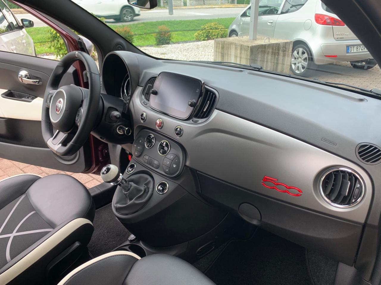 Fiat 500 1.2 S