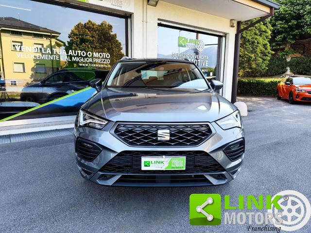 SEAT Ateca 1.5 EcoTSI FR GARANZIA INCLUSA UNICO PROP.