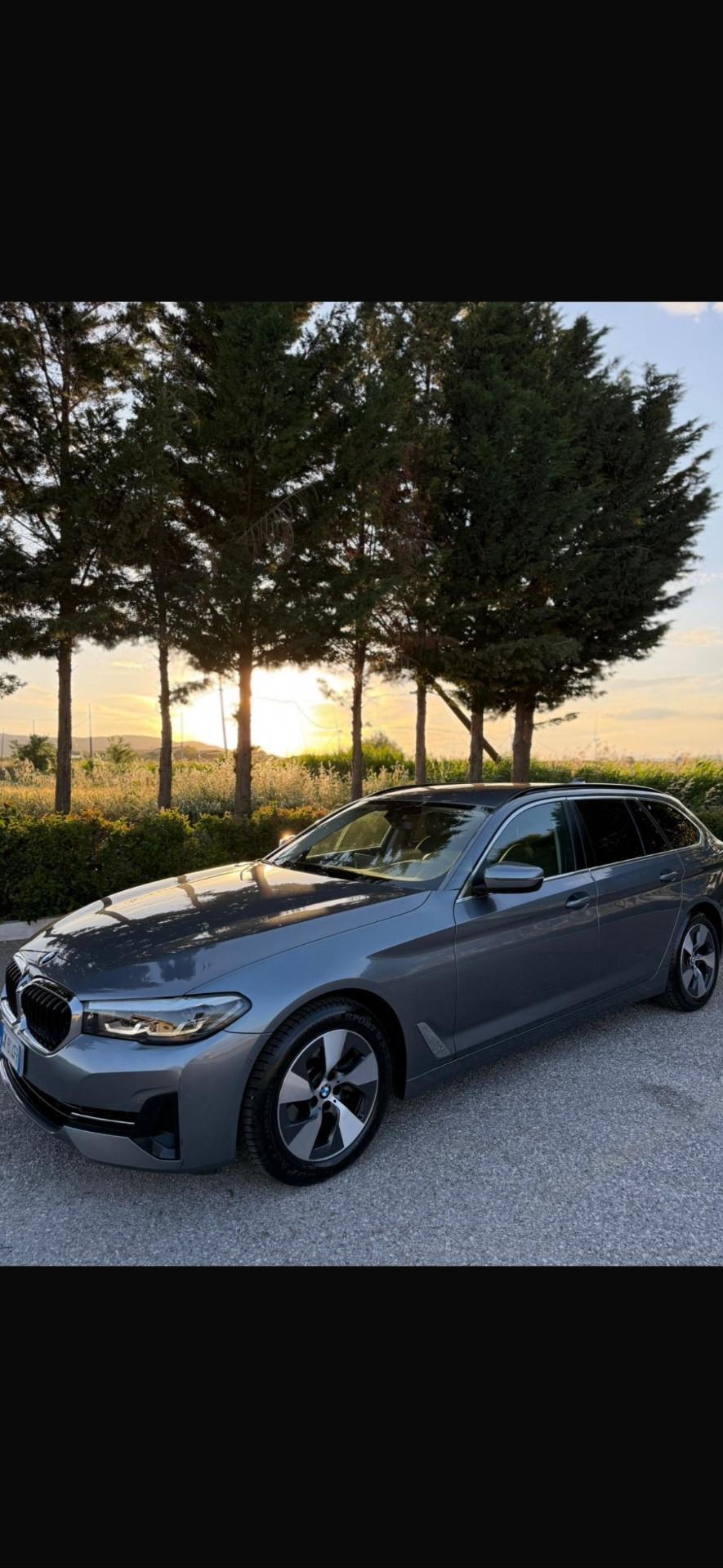 Bmw 520 520d 48V xDrive Touring Business