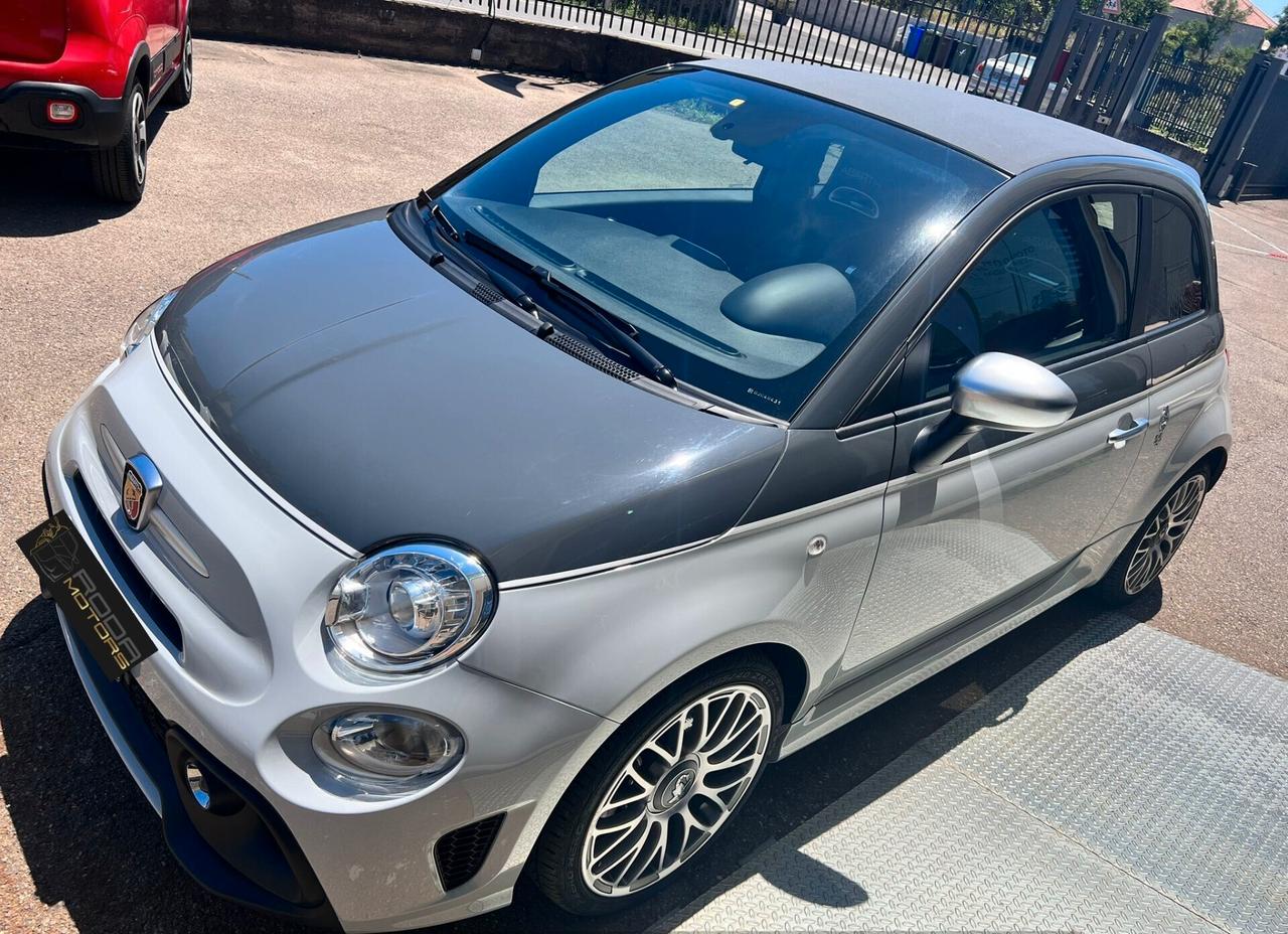 FIAT 500C Abarth TURISMO 595 (70°ANNIVERSARIO)