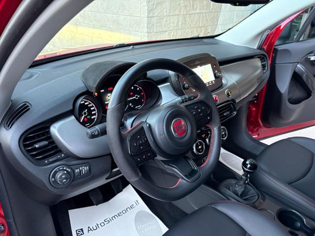 FIAT 500X 1.3 MultiJet 95 CV Sport FARI LED-CERCHI DA 18''