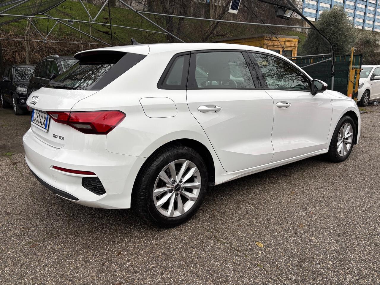 Audi A3 SPB 2,0 TDI Business Advanced