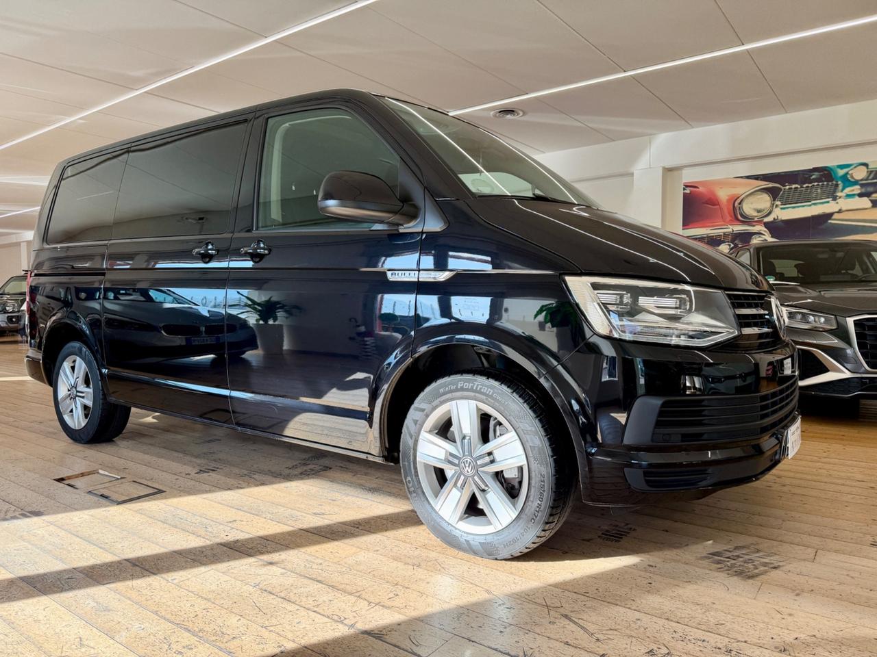 Volkswagen Multivan - GANCIO TRAINO BULLI