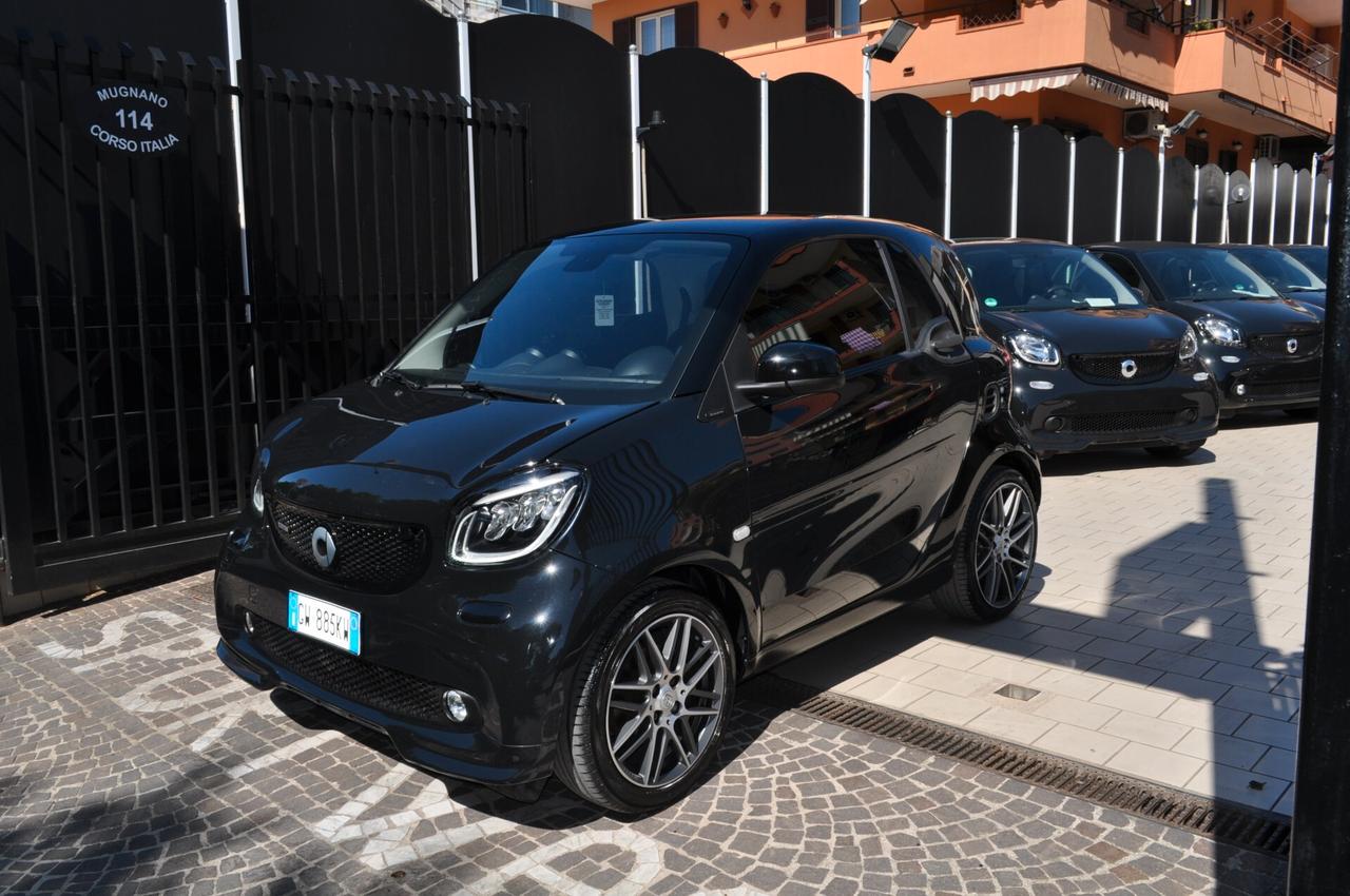Smart ForTwo BRABUS 0.9 Turbo twinamic