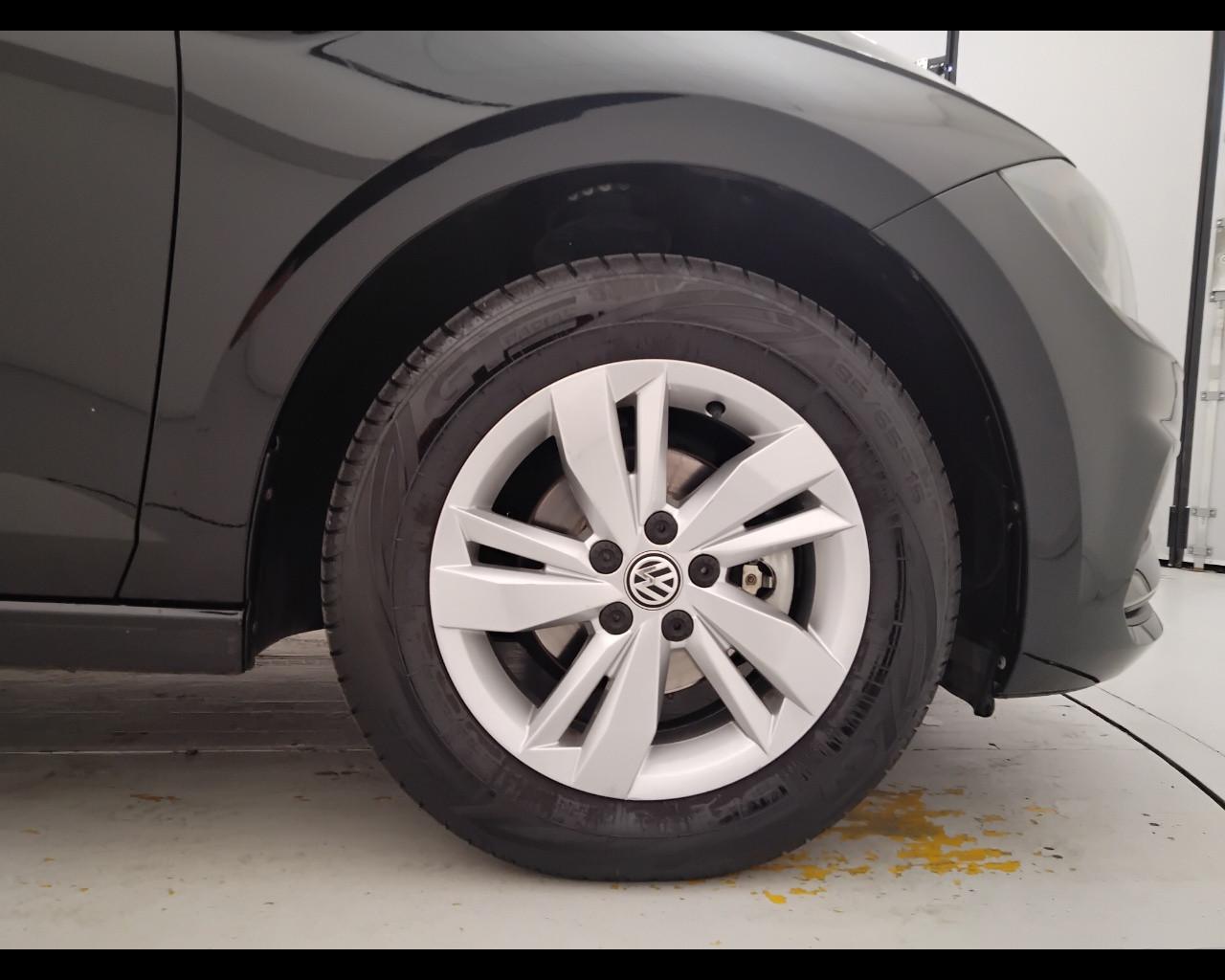 VOLKSWAGEN Polo VI 2017 - Polo 5p 1.0 evo Comfortline 80cv