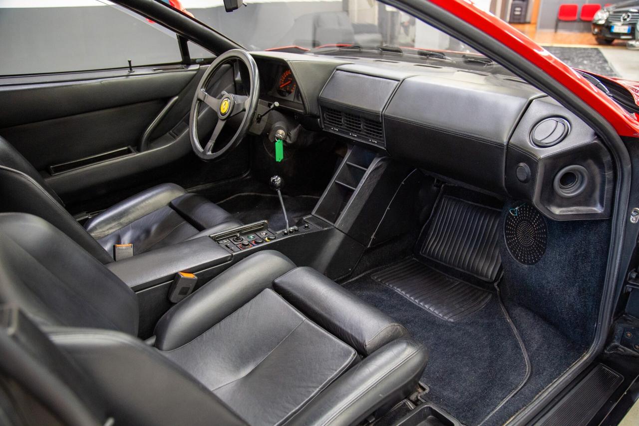 Ferrari Testarossa Monospecchio Monodado Cert. Ferrari Classiche