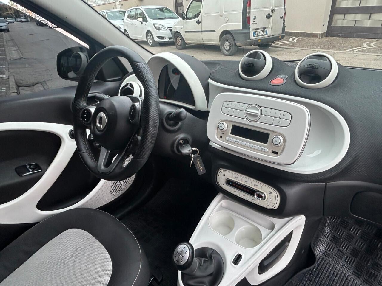 Smart ForFour 70 1.0 Passion