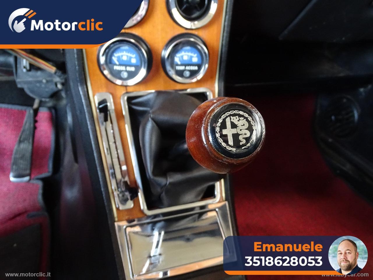 ALFA ROMEO GIULIA SUPER 1.3 NUOVA SUPER CONSERVATA