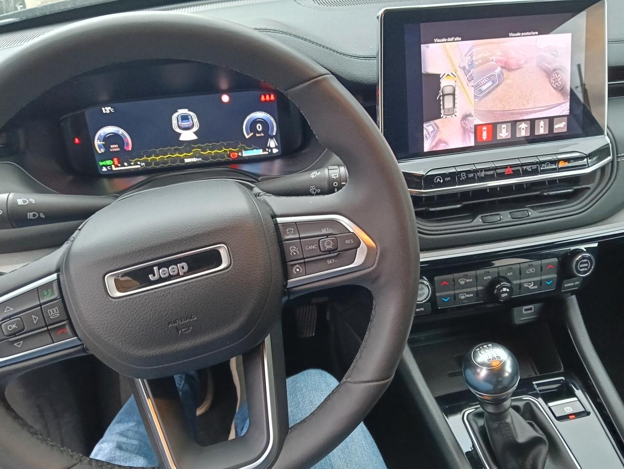 Jeep Compass 1.6 Multijet II 2WD S