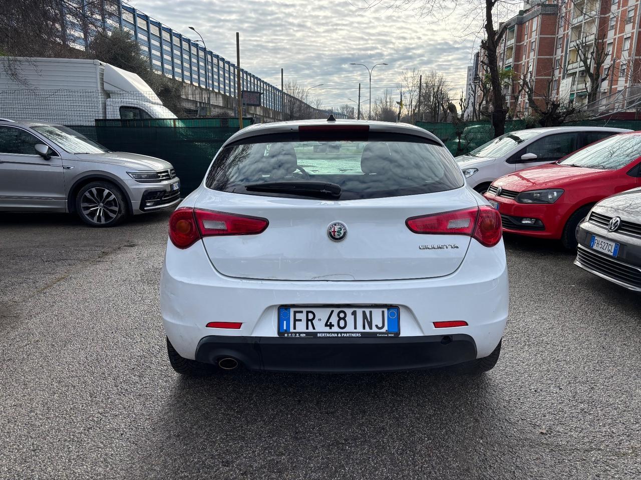 Alfa Romeo Giulietta 1.6 JTDm AUTOMATICA 120cv