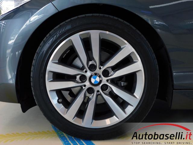 BMW 218 D COUPE SPORT AUTOMATICA 150CV UNICO PROPRIETARIO