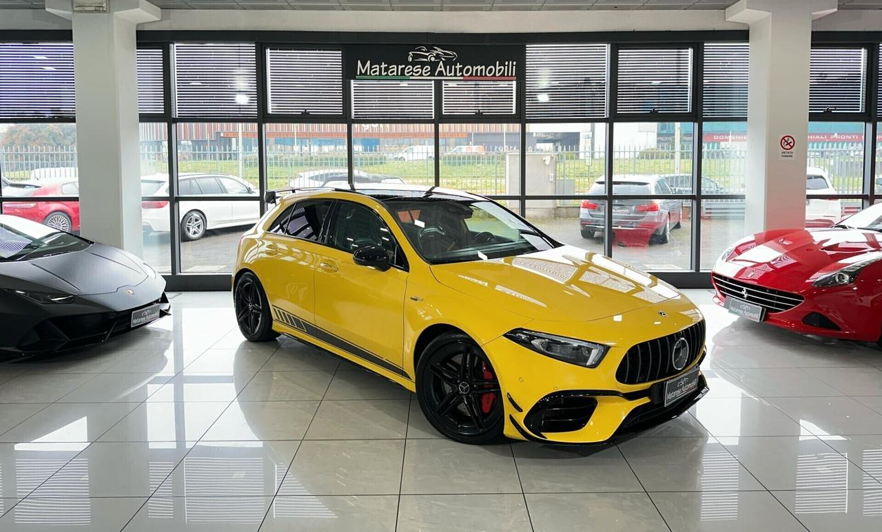 Mercedes A45s 421cv EDITION ONE GommeNuove Garanzia2Anni Tagliando Inclusi