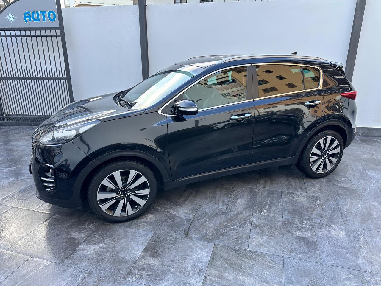 Kia Sportage 1.7 CRDI 141 CV DCT7 2WD Cool