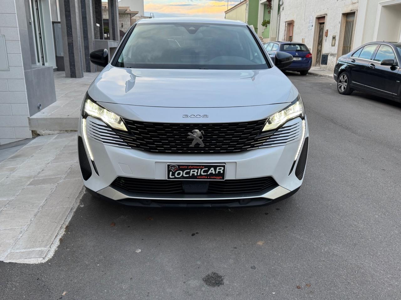 Peugeot 3008 BlueHDi 130 EAT8 Allure Pack