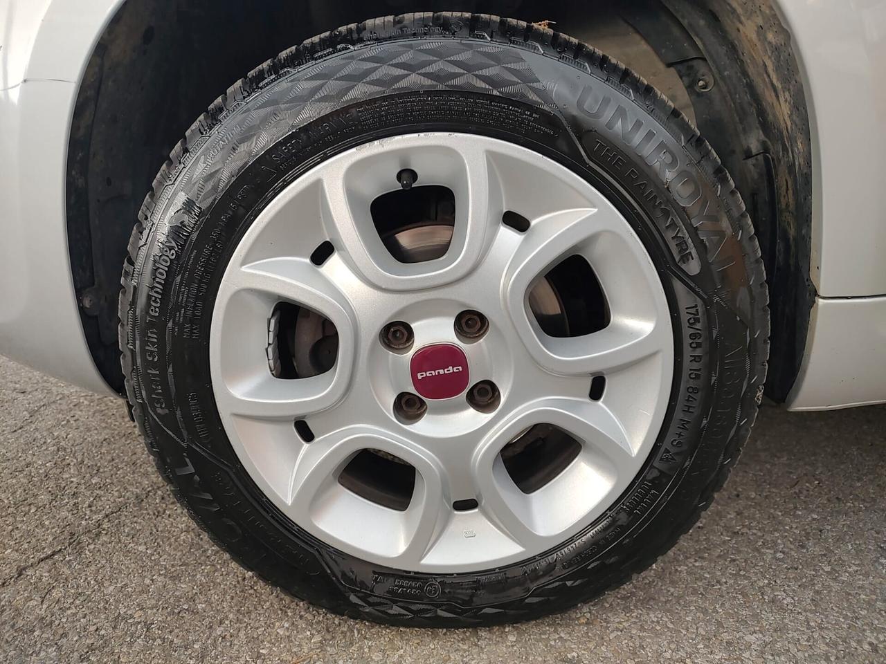 Fiat Panda 0.9 TwinAir Turbo Natural Power Easy, OK NEOPATENTATI, GARANZIA L.12 MESI