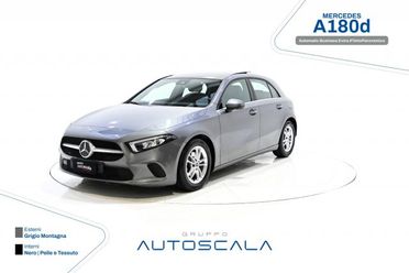 MERCEDES-BENZ A 180 d Automatic Business Extra #TettoPanoramico