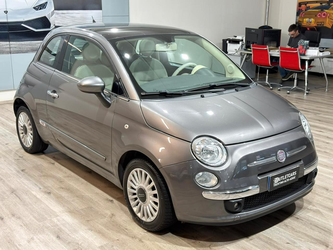 FIAT 500 1.2 69CV LOUNGE TETTO PANORAMICO