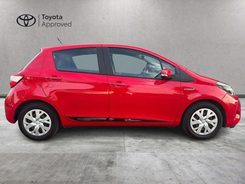 Toyota Yaris 5 Porte 1.5 VVT-i Hybrid Active E-CVT
