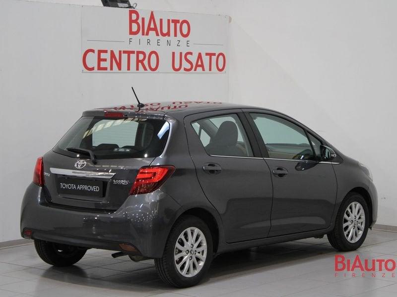 Toyota Yaris Yaris 1.0 5 porte Lounge