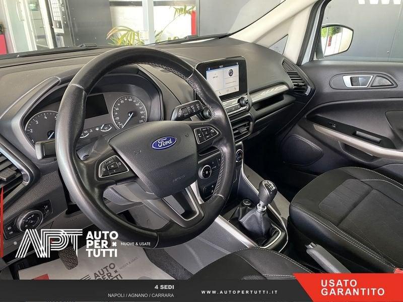 Ford EcoSport EcoSport 1.0 ecoboost Plus s&s 125cv