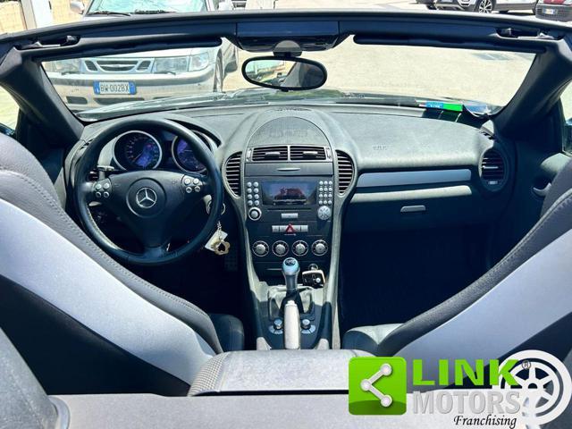 MERCEDES-BENZ SLK 200 Kompressor cat